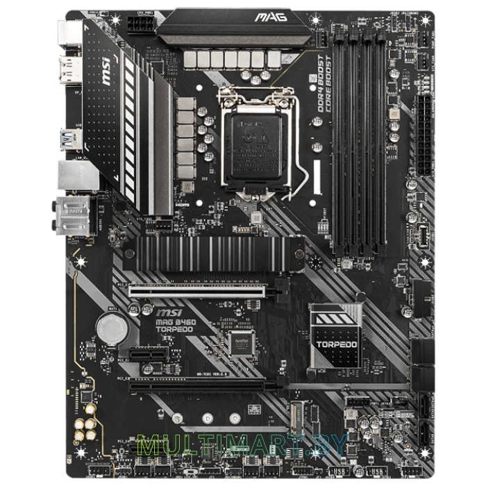 Материнская плата MSI MAG B460 Torpedo